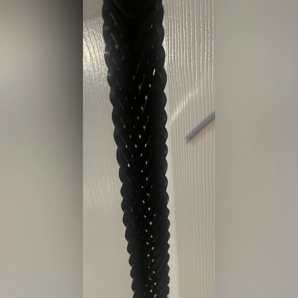 🔴 Wonder Nation Boy’s Brown Braided‎ Belt! NWT! Size Small.